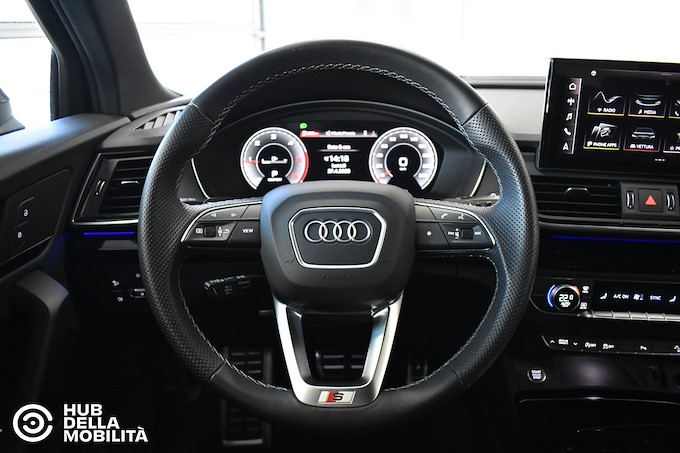 AUDI Q5 SPB 40 TDI quattro S tronic Identity Black S line